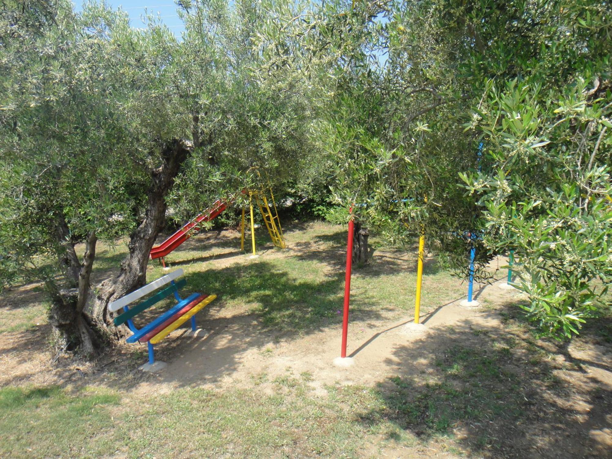Camping Kouyoni 營地 Gerakini