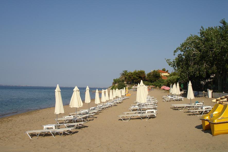 Camping Kouyoni 營地 Gerakini